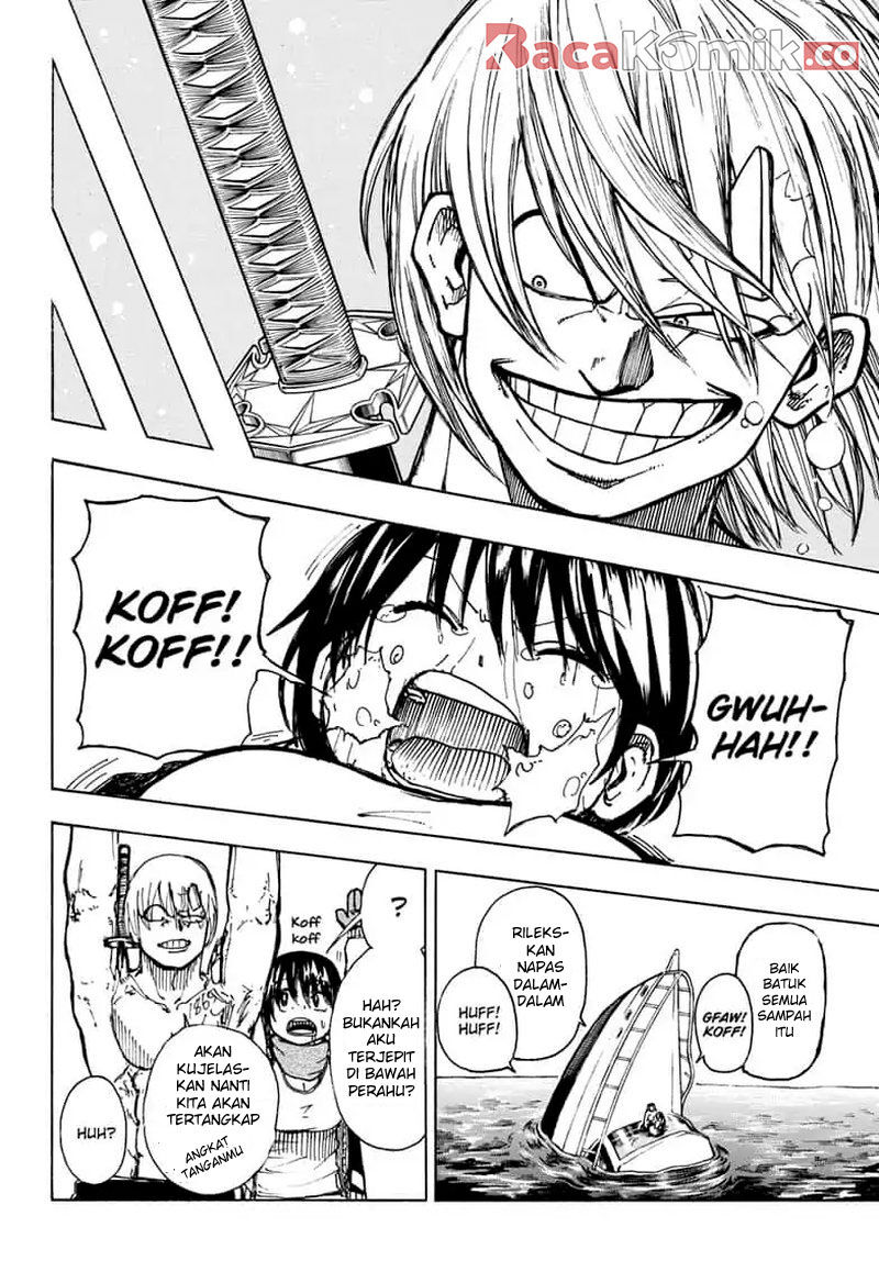 Undead Unluck Chapter 04 Bahasa Indonesia